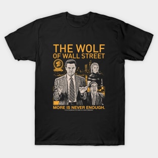 The Wolf Of Wall Street T-Shirts for Sale | TeePublic
